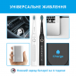 Набір електричних зубних щіток PECHAM Black and White Travel Set PC-084 (0290119010100) - фото 2 - інтернет-магазин електроніки та побутової техніки TTT