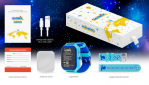 Дитячий смарт-годинник Garmix PointPRO 200 4G Blue  - фото 4 - інтернет-магазин електроніки та побутової техніки TTT