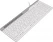 Клавиатура проводная A4Tech FK25 USB (4711421959896) White  - фото 2 - интернет-магазин электроники и бытовой техники TTT