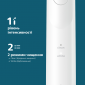 Электрическая зубная щетка Philips Sonicare HX7110/01 - фото 6 - интернет-магазин электроники и бытовой техники TTT