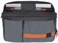 Сумка для ноутбука Crumpler Shuttle Delight Business Case for MacBook Pro 15'' (SDBC15-001) Grey - фото 7 - интернет-магазин электроники и бытовой техники TTT