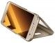Чохол Samsung S View Standing Cover EF-CA520PFEGRU Gold для Galaxy A5 (2017) - фото 5 - інтернет-магазин електроніки та побутової техніки TTT