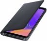 Чехол-книжка Samsung Wallet Cover для Samsung Galaxy A7 2018 (EF-WA750PBEGRU) Black - фото 4 - интернет-магазин электроники и бытовой техники TTT