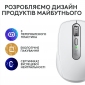 Мышь Logitech MX Anywhere 3S Bluetooth (910-006930) Pale Grey - фото 2 - интернет-магазин электроники и бытовой техники TTT