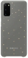 Панель Samsung LED Cover для Samsung Galaxy S20 (EF-KG980CJEGRU) Gray - фото 2 - інтернет-магазин електроніки та побутової техніки TTT