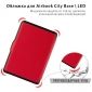 Чехол AIRON Premium для AIRBOOK City Base/LED Red - фото 3 - интернет-магазин электроники и бытовой техники TTT