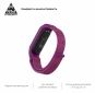 Ремінець нейлоновий Armorstandart для Xiaomi Mi Band 5 (ARM56868) Purple - фото 3 - інтернет-магазин електроніки та побутової техніки TTT