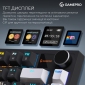 Клавіатура бездротова GamePro Asgard Valhalla Pro MK160B-D-Pro Rainy Switch Wireless/Bluetooth/USB (MK160B-D-Pro) Black  - фото 5 - інтернет-магазин електроніки та побутової техніки TTT