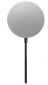 Беспроводное зарядное устройство Samsung Wireless Single Charger (GP-PWU025WIABW) Black - фото 2 - интернет-магазин электроники и бытовой техники TTT