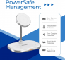 Зарядное устройство Energizer WCP303 3-in-1 15W Magnetic Wireless Fast Charger (WCP303) White  - фото 8 - интернет-магазин электроники и бытовой техники TTT