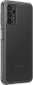 Чохол Samsung Soft Clear Cover для Samsung Galaxy A13 (A135) (EF-QA135TBEGRU) Black - фото 4 - інтернет-магазин електроніки та побутової техніки TTT