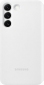 Чехол-книжка Samsung Smart Clear View Cover для Samsung Galaxy S22 (EF-ZS901CWEGRU) White - фото 2 - интернет-магазин электроники и бытовой техники TTT