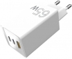 Мережевий зарядний пристрій Sigma X-power 65W PS65-01 (GaN PD/QC Charger, 2×USB-C+1×USB-A) - фото 6 - інтернет-магазин електроніки та побутової техніки TTT