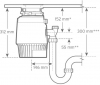Подрібнювач харчових відходів In-Sink-Erator Evolution Plus 1000 - фото 2 - інтернет-магазин електроніки та побутової техніки TTT