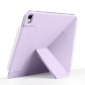 Обкладинка BeCover Ultra Slim Origami Magnetic з кріпленням Apple Pencil для Apple iPad Mini 6 2021 (712946) Purple - фото 5 - інтернет-магазин електроніки та побутової техніки TTT