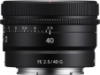 Об'єктив Sony FE 40mm f/2.5 G Lens (SEL40F25G.SYX) - фото 3 - інтернет-магазин електроніки та побутової техніки TTT