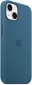 Панель Apple MagSafe Silicone Case для Apple iPhone 13 (MM273ZE/A) Blue Jay - фото 2 - интернет-магазин электроники и бытовой техники TTT