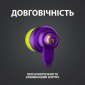 Навушники Logitech G333 Gaming Earphones (981-000936) Purple - фото 4 - інтернет-магазин електроніки та побутової техніки TTT