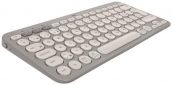 Клавиатура беспроводная Logitech K380 Multi-Device Bluetooth UA (920-011165) Sand  - фото 4 - интернет-магазин электроники и бытовой техники TTT