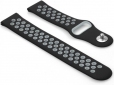 Ремешок BeCover Nike Style для LG Watch Sport W280A (705711) Black-Gray  - фото 2 - интернет-магазин электроники и бытовой техники TTT