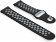 Ремінець BeCover Nike Style для LG Watch Sport W280A (705711) Black-Gray - фото 2 - інтернет-магазин електроніки та побутової техніки TTT