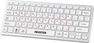 Клавиатура беспроводная Maxxter KBW-C01S-UA Wireless White - фото 2 - интернет-магазин электроники и бытовой техники TTT