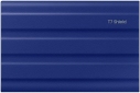 Жесткий диск Samsung Portable SSD T7 Shield 1Tb USB 3.2 Type-C (MU-PE1T0R/EU) Blue - фото 4 - интернет-магазин электроники и бытовой техники TTT