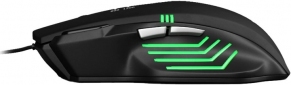 Мышь GamePro Storm USB (GM247) Black  - фото 6 - интернет-магазин электроники и бытовой техники TTT