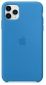 Панель Apple Silicone Case для iPhone 11 Pro Max Surf Blue (MY1J2) - фото 2 - интернет-магазин электроники и бытовой техники TTT