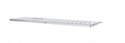 Клавіатура бездротова Apple Magic Keyboard Bluetooth Rus Silver/White (MQ052RS/A) - фото 3 - інтернет-магазин електроніки та побутової техніки TTT