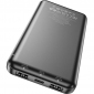 УМБ Hoco J100 High-Ranking 10000mAh 10.5W Black - фото 2 - інтернет-магазин електроніки та побутової техніки TTT