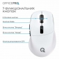 Миша OfficePro M398W Bluetooth/Wireless White - фото 2 - інтернет-магазин електроніки та побутової техніки TTT