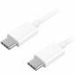 Кабель Samsung USB Type-C – USB Type-C 60 Вт 1 м (EP-DA705BWRGRU) White - фото 2 - інтернет-магазин електроніки та побутової техніки TTT