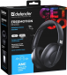 Навушники Defender FreeMotion B485 ANC Bluetooth Black - фото 9 Навушники Defender FreeMotion B485 ANC Bluetooth Black - фото 9 - інтернет-магазин електроніки та побутової техніки TTT