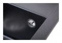Кухонная мойка INTERLINE BRUT black - фото 4 - интернет-магазин электроники и бытовой техники TTT