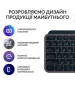 Клавіатура бездротова Logitech MX Keys S UA (920-011593) Graphite  - фото 7 - інтернет-магазин електроніки та побутової техніки TTT