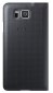 Чохол Samsung S View EF-CG850BBEGRU Black для Galaxy Alpha - фото 2 - інтернет-магазин електроніки та побутової техніки TTT