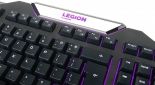 Клавиатура проводная Lenovo Legion K200 KB-RU USB (GX30P98215) Black  - фото 3 - интернет-магазин электроники и бытовой техники TTT