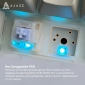 Клавиатура беспроводная Ajazz AK820 Pro Gift Switch Black RGB (AK820PRO-G-BGY) - фото 8 - интернет-магазин электроники и бытовой техники TTT