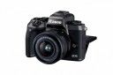Фотоапарат Canon EOS M5 15-45 IS STM + EF Adapter (1279C046) - фото 5 - інтернет-магазин електроніки та побутової техніки TTT