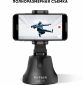 Тримач для телефона AirOn AirFace 360° (6126755803219) Black - фото 6 - інтернет-магазин електроніки та побутової техніки TTT