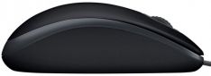Миша Logitech B110 Silent USB (910-005508) Black - фото 4 - інтернет-магазин електроніки та побутової техніки TTT