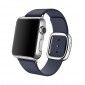 Ремешок Modern для Apple Watch 38мм (MJ5A2/MJ5C2) Midnight Blue - фото 3 - интернет-магазин электроники и бытовой техники TTT