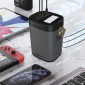 УМБ Sandberg 60000 mAh 20W PD 3A QC3.0/VOOC UPS mode (420-71) Black  - фото 3 - інтернет-магазин електроніки та побутової техніки TTT