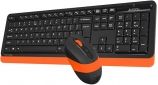 Комплект беспроводной A4Tech FG1010 Wireless (4711421943376) Black/Orange - фото 4 - интернет-магазин электроники и бытовой техники TTT