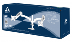 Настольное крепление для двух мониторов Arctic Z2-3D Gen 3 (AEMNT00057A) - фото 8 Настольное крепление для двух мониторов Arctic Z2-3D Gen 3 (AEMNT00057A) - фото 8 - интернет-магазин электроники и бытовой техники TTT