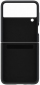 Чохол Leather Cover для Samsung Galaxy Flip3 (EF-VF711LBEGRU) Black  - фото 5 - інтернет-магазин електроніки та побутової техніки TTT