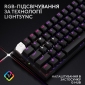 Клавиатура беспроводная Logitech G Pro X 60 Lightspeed Wireless/Bluetooth (920-011911) Black  - фото 9 - интернет-магазин электроники и бытовой техники TTT