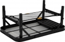 Стіл кемпінговий Bo-Camp Woodbine 56x34 см (DAS303265) Black/Wood look - фото 5 - інтернет-магазин електроніки та побутової техніки TTT
