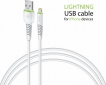 Кабель Intaleo CBFLEXL1 Lightning 1.2 м (1283126487460) White - фото 3 - интернет-магазин электроники и бытовой техники TTT